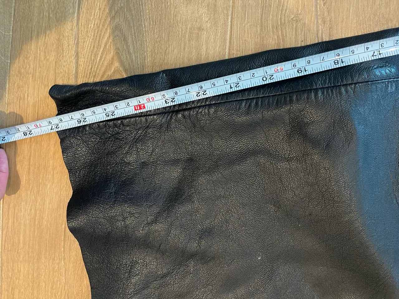 Billede 3 - Louis Classic læderbukser str 34 sort