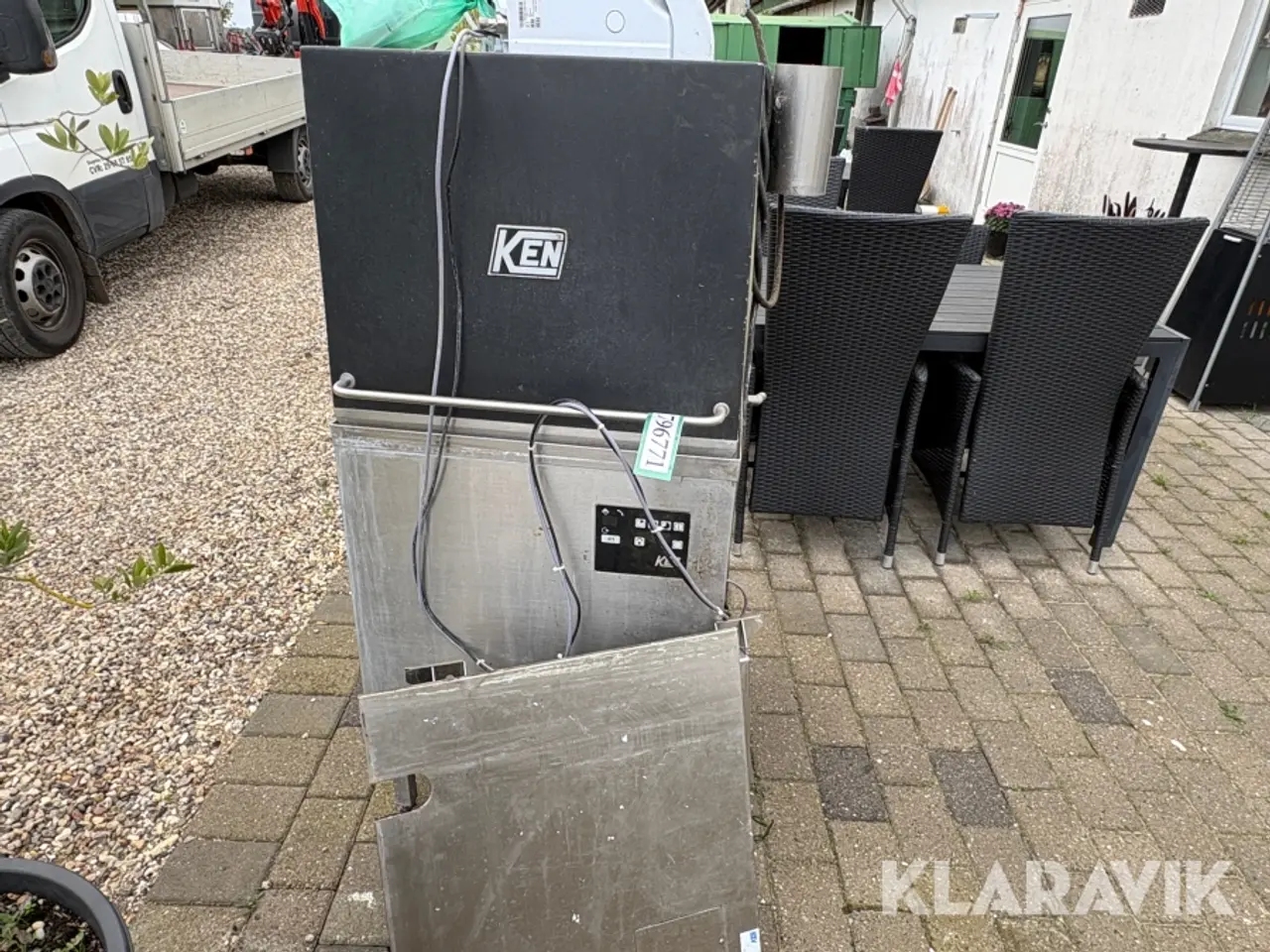 Billede 1 - Industriopvaskemaskine - Ken - 1 styk