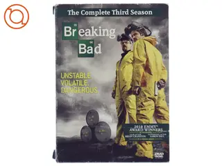 Breaking Bad - Den Komplette Tredje Sæson DVD fra Sony Pictures