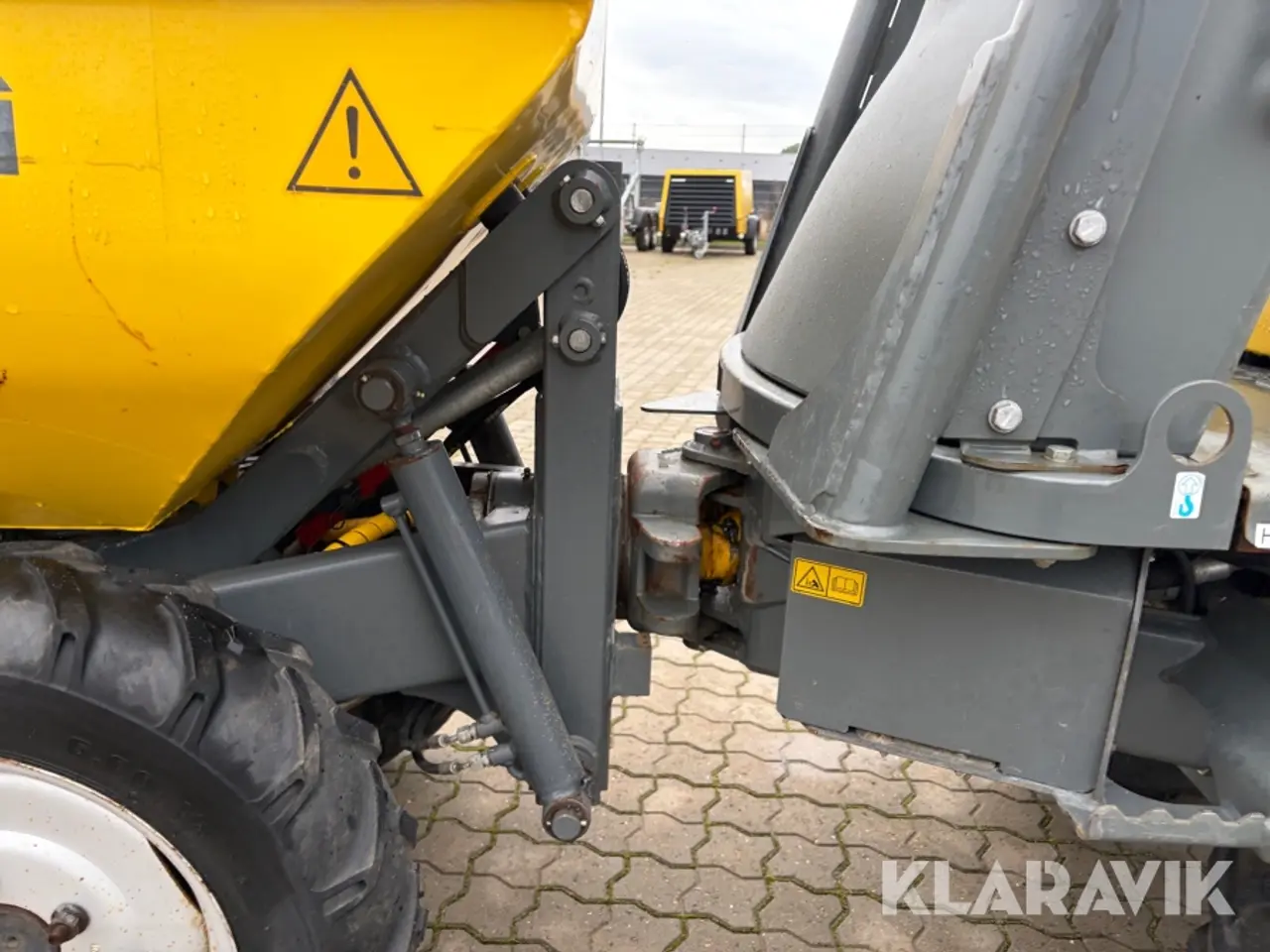 Billede 12 - Dumper Wacker Neuson 1001