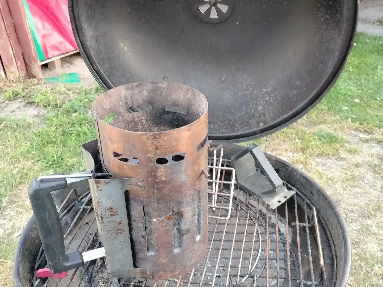 Billede 2 - Stor Weber kulgrill