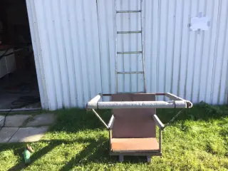 2 styk skydestiger brugt