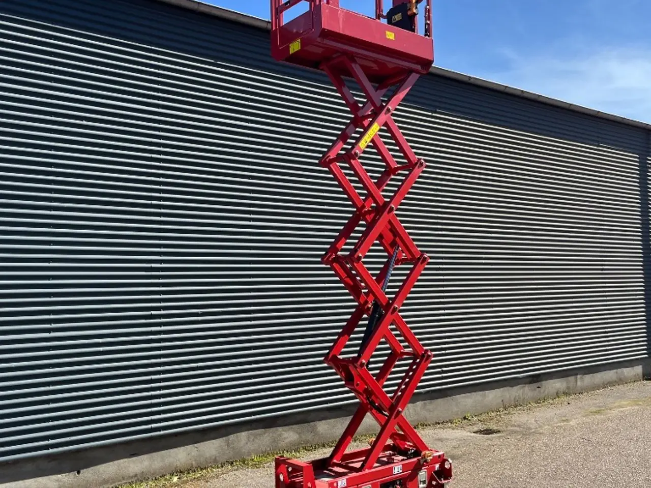 Billede 1 - Magni ES0607M 5,9 Meter saxlift.
