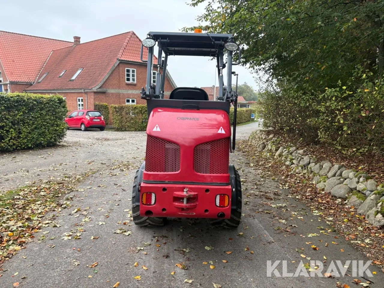 Billede 4 - Minilæsser Bernards W1650