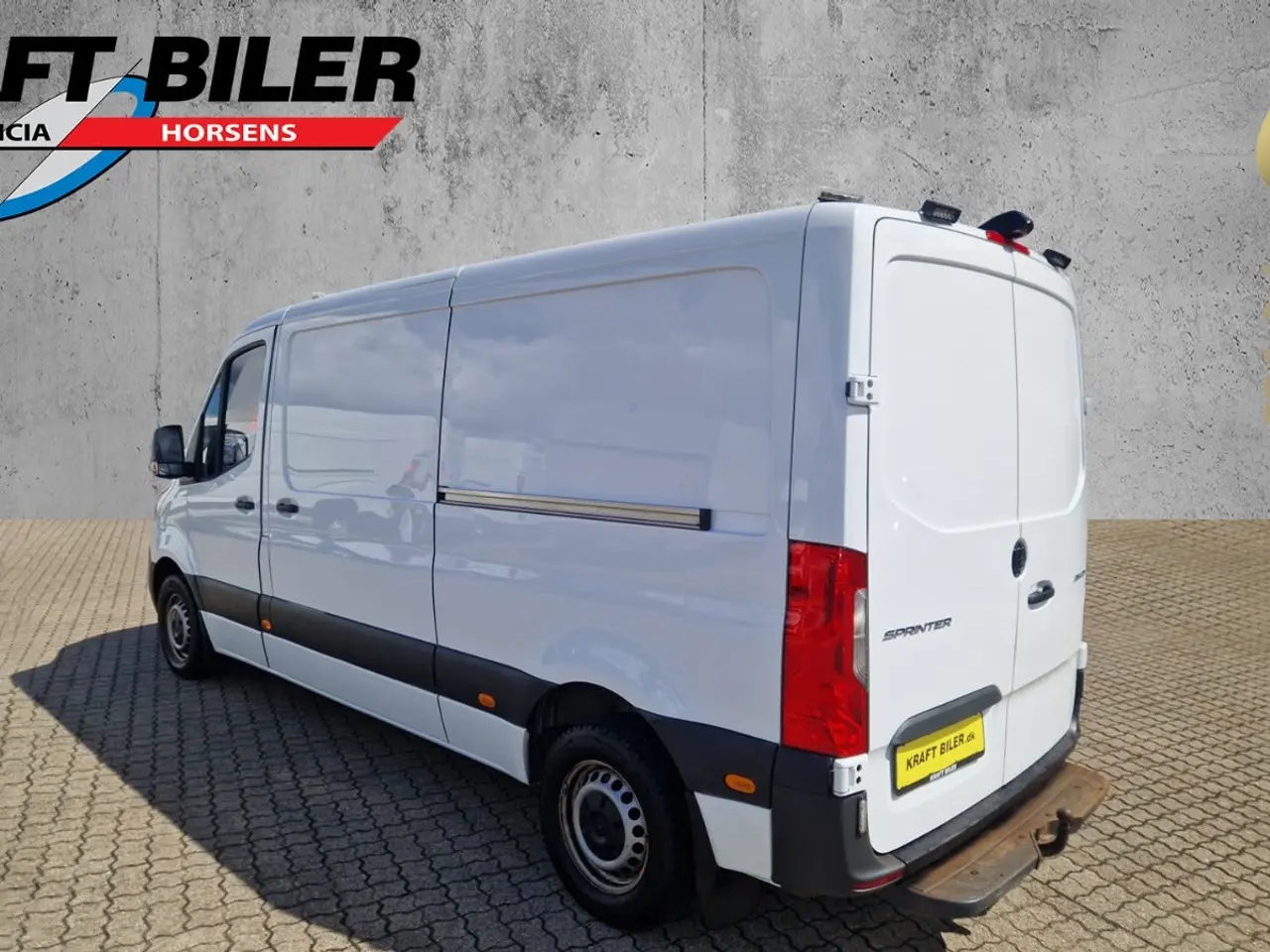 Billede 3 - Mercedes Sprinter 315 2,0 CDi A2 Kassevogn aut. FWD