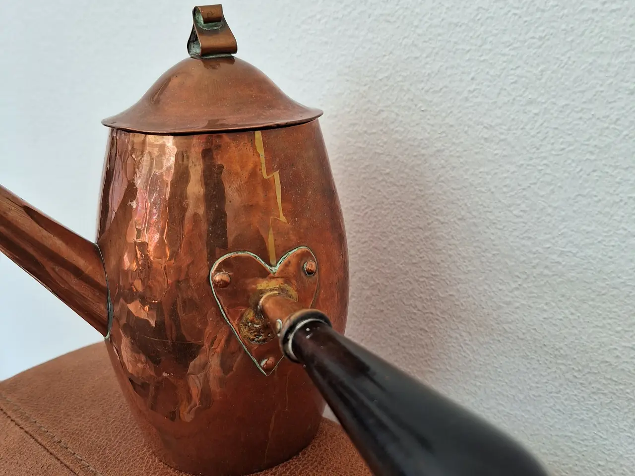 Billede 2 - Kobber Kaffekande