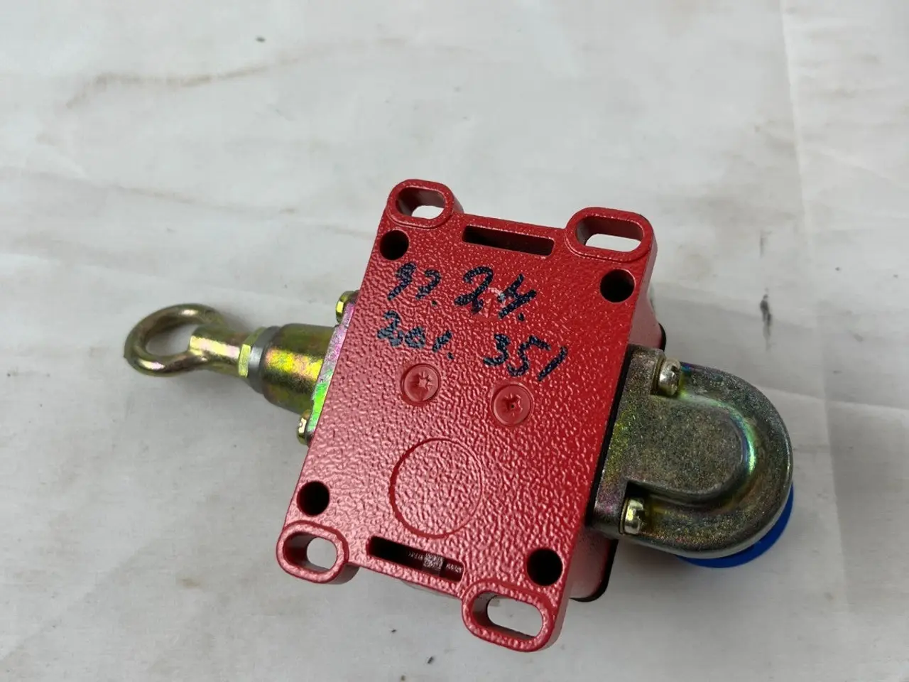 Billede 5 - Bernstein SiD-UV1Z Rope Pull Safety kontakt IP65