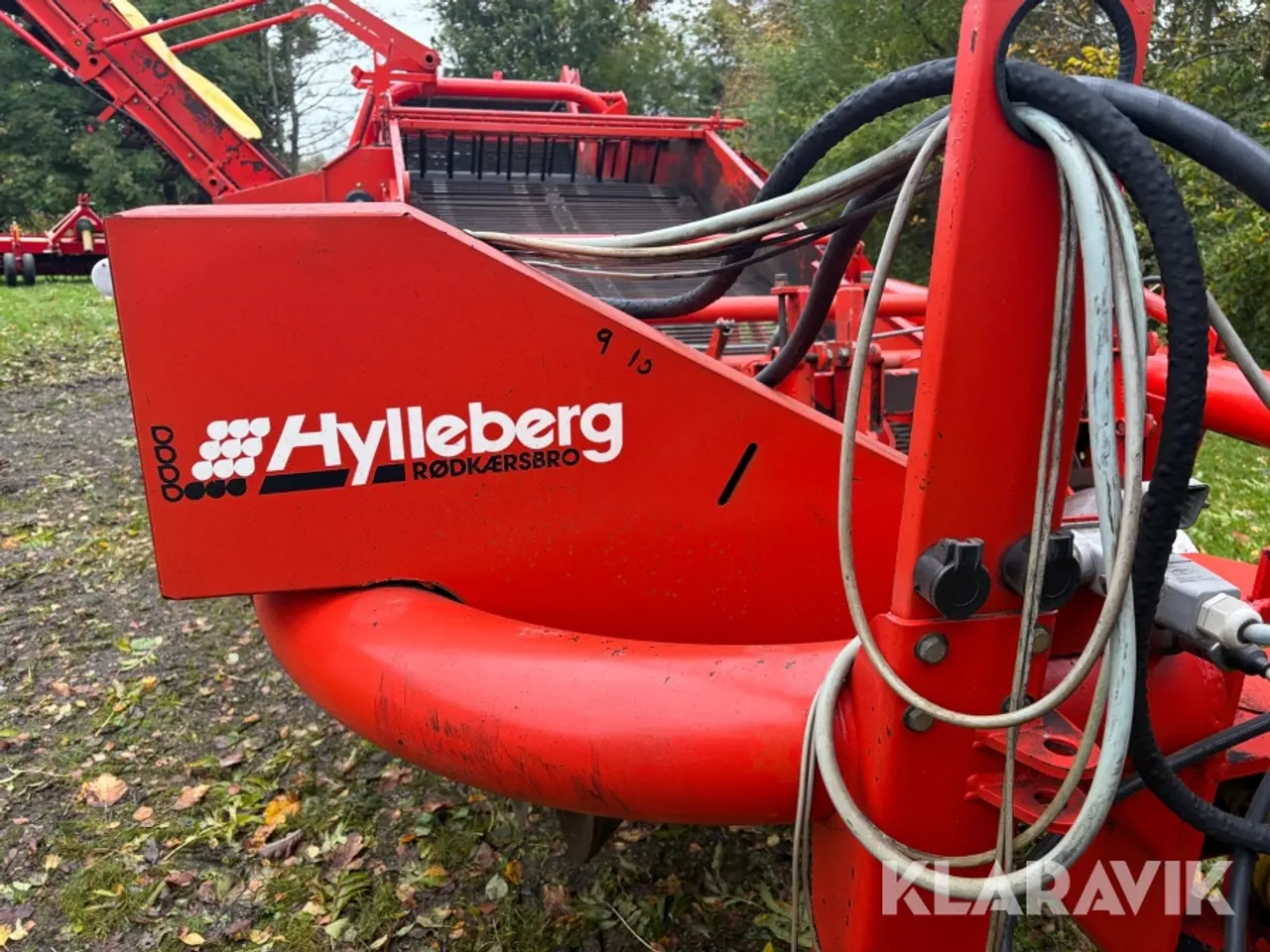 Billede 11 - kartoffeloptager Grimme DL 1500