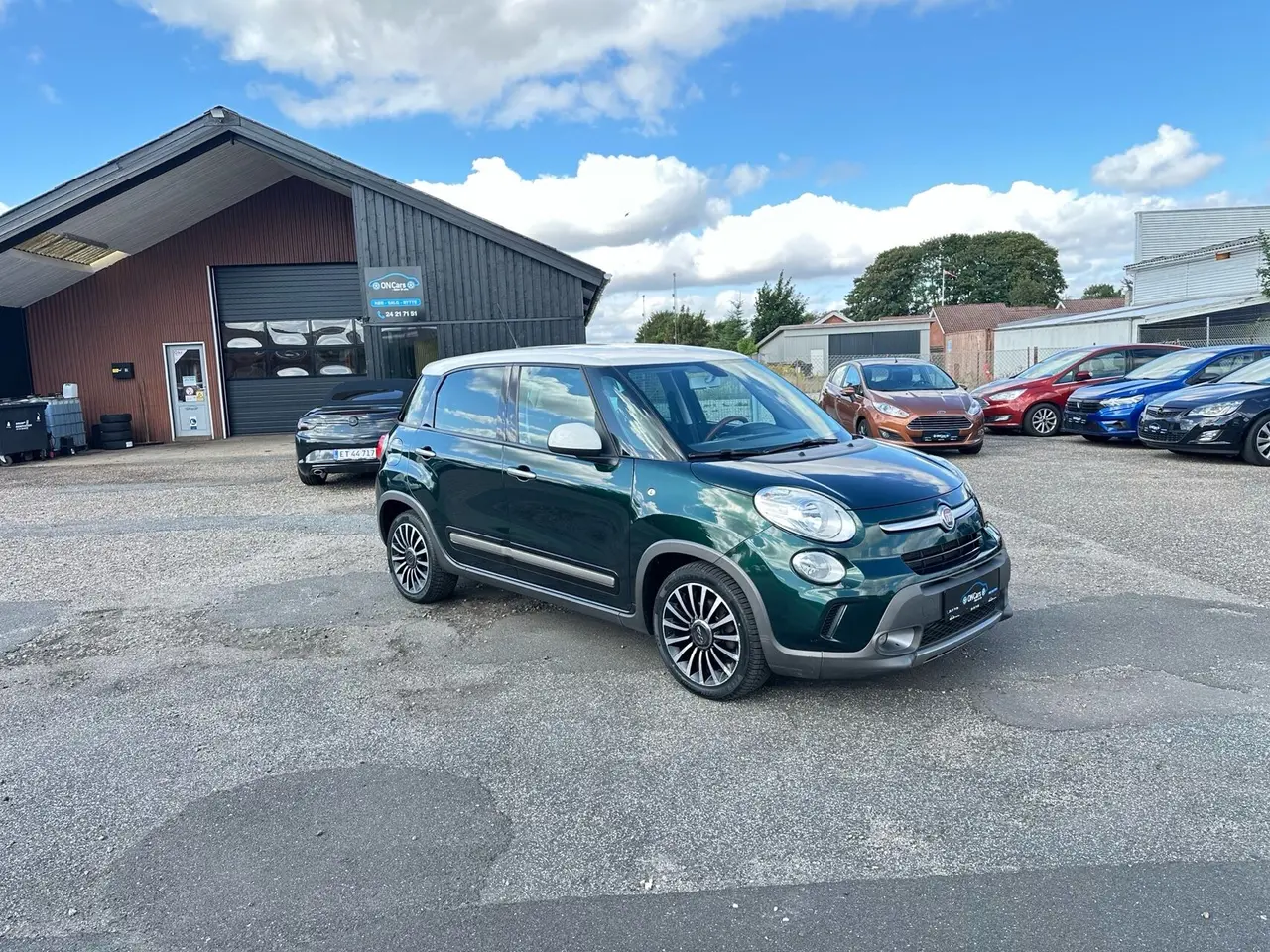 Billede 3 - Fiat 500L 1,6 MJT Trekking Start & Stop 105HK 5d