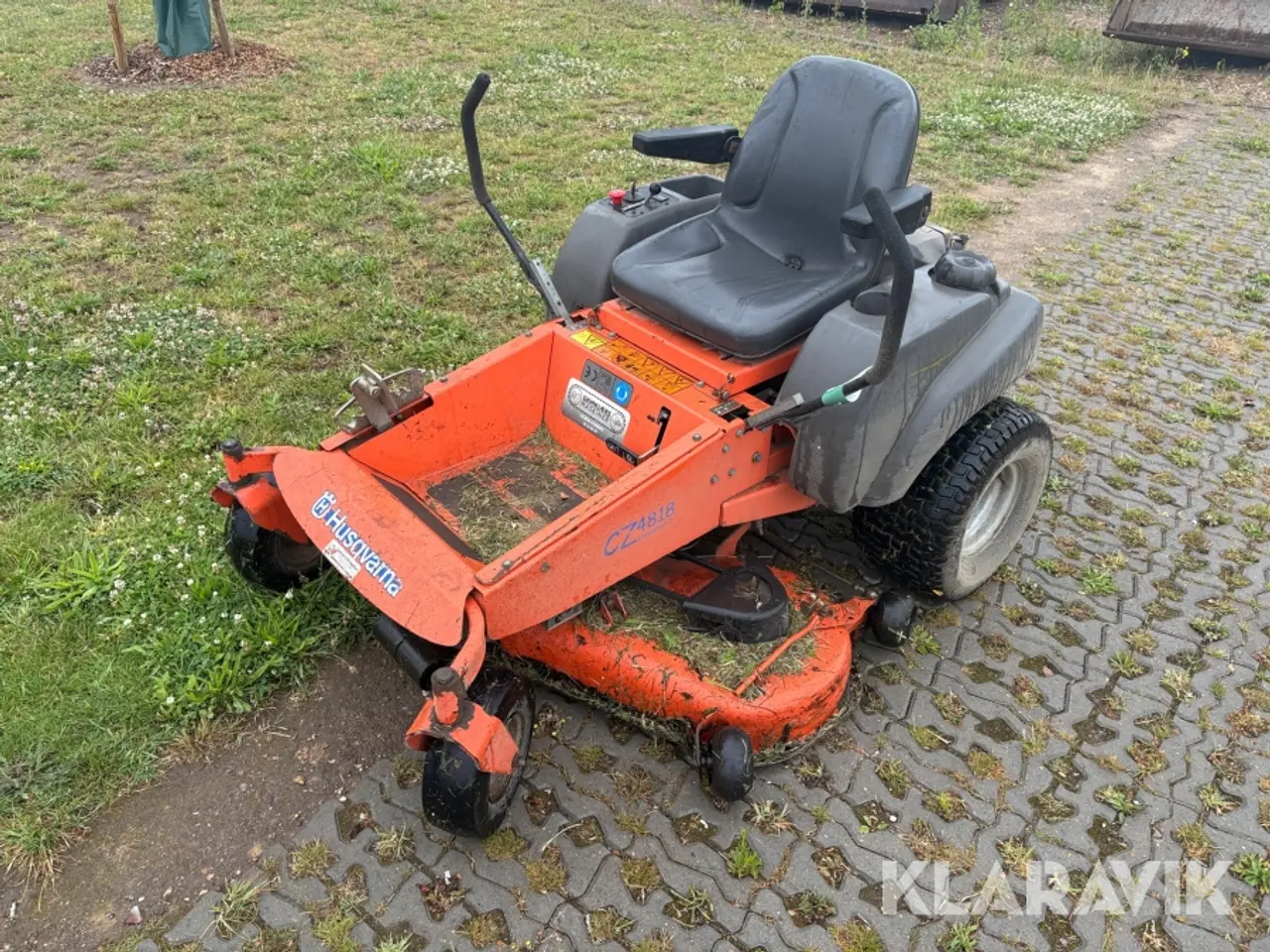 Billede 1 - Græsslåmaskine Husqvarna CZ4818