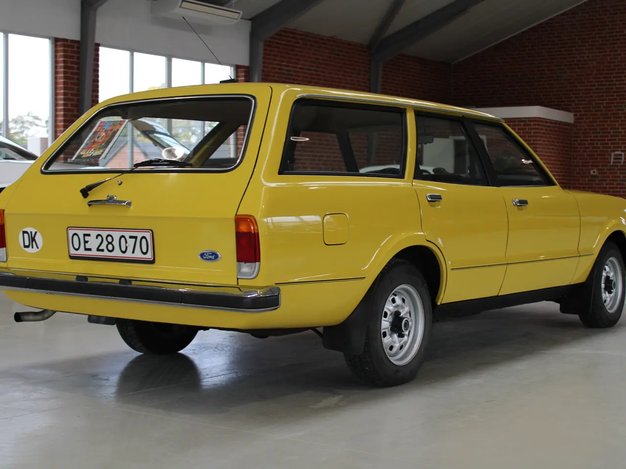 Billede 2 - Ford Taunus 2,0 stc. 5d