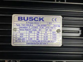 3 kw elmotor ny