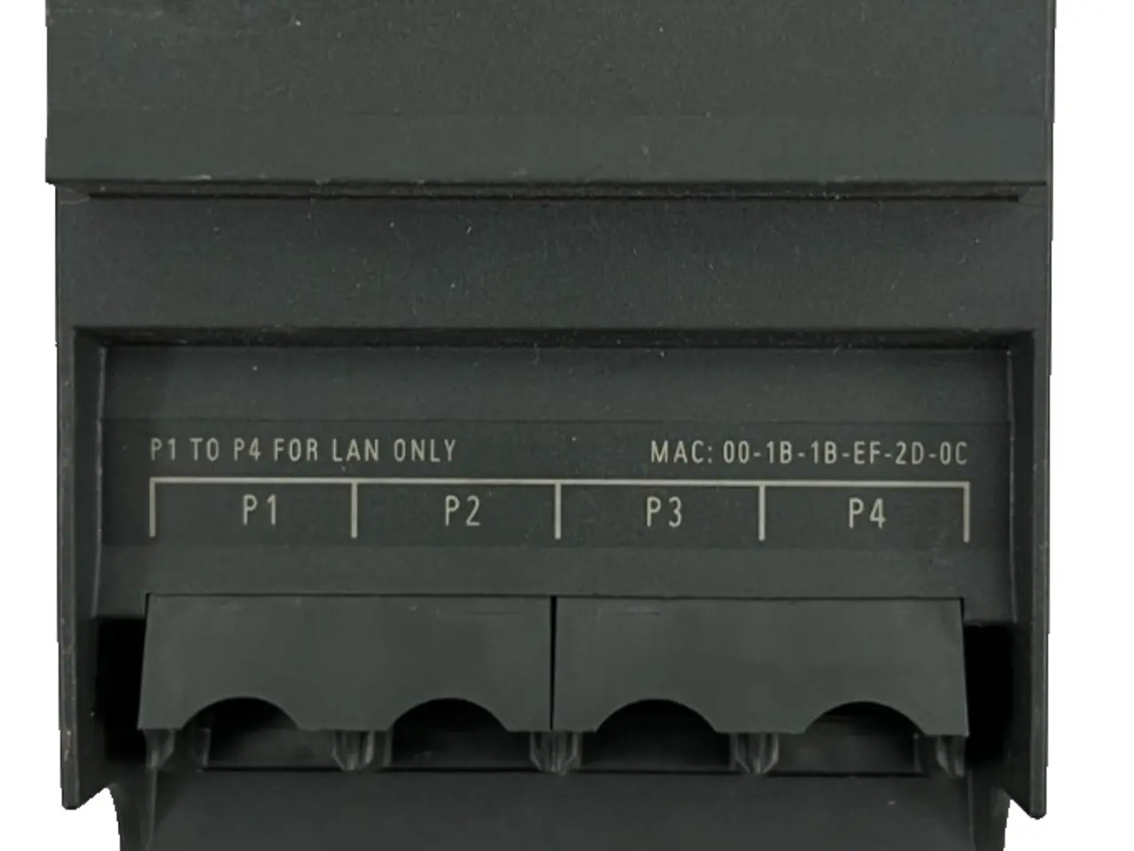 Billede 1 - Siemens SCALANCE XF204 Ethernet kontakt