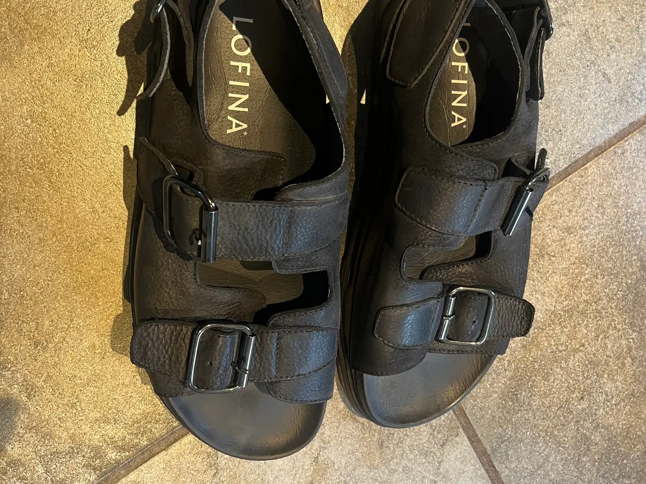 Billede 1 - Lofina sandaler
