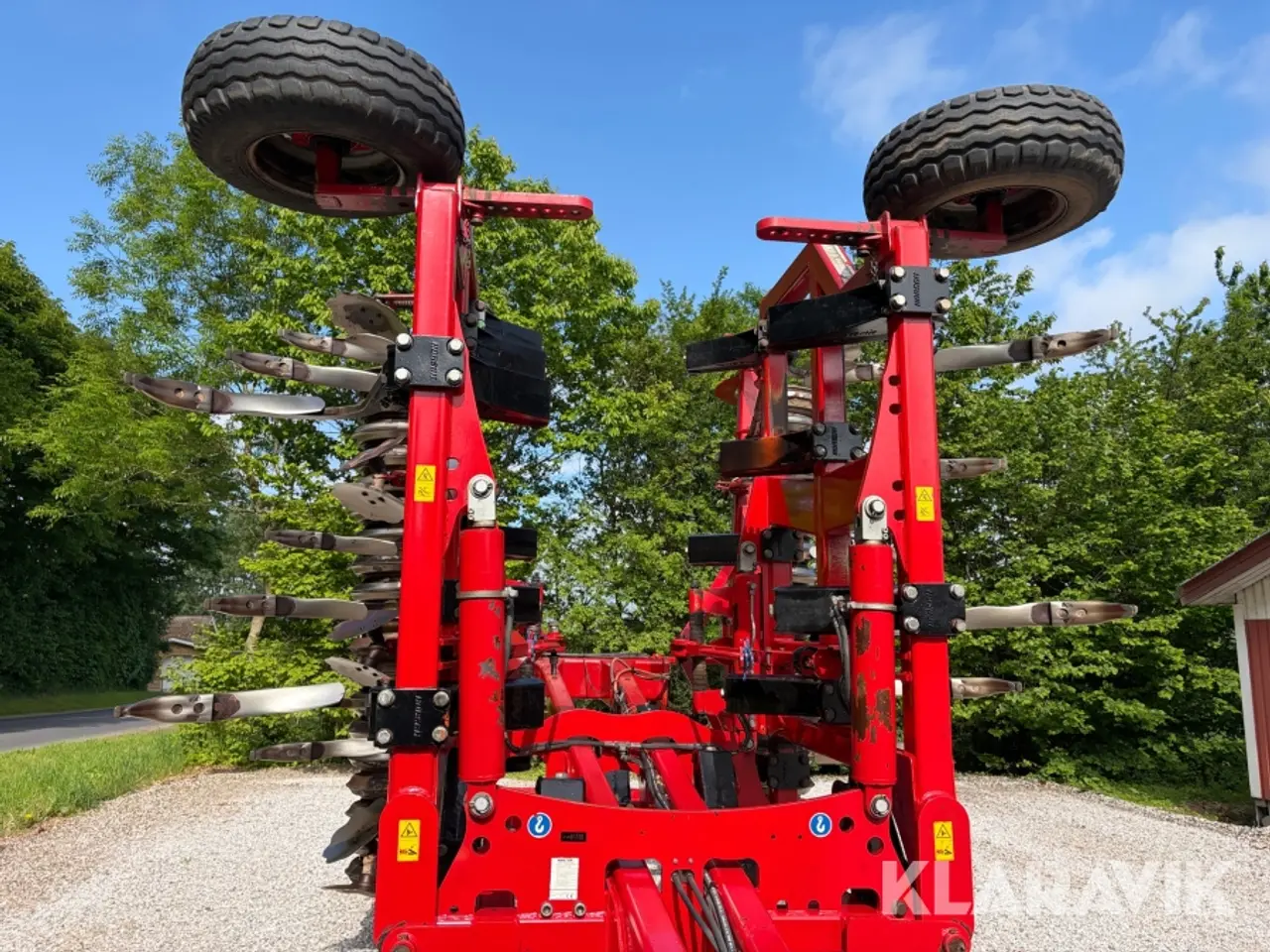 Billede 8 - Dybdeharve Horsch Terrano 6 FX med pakker