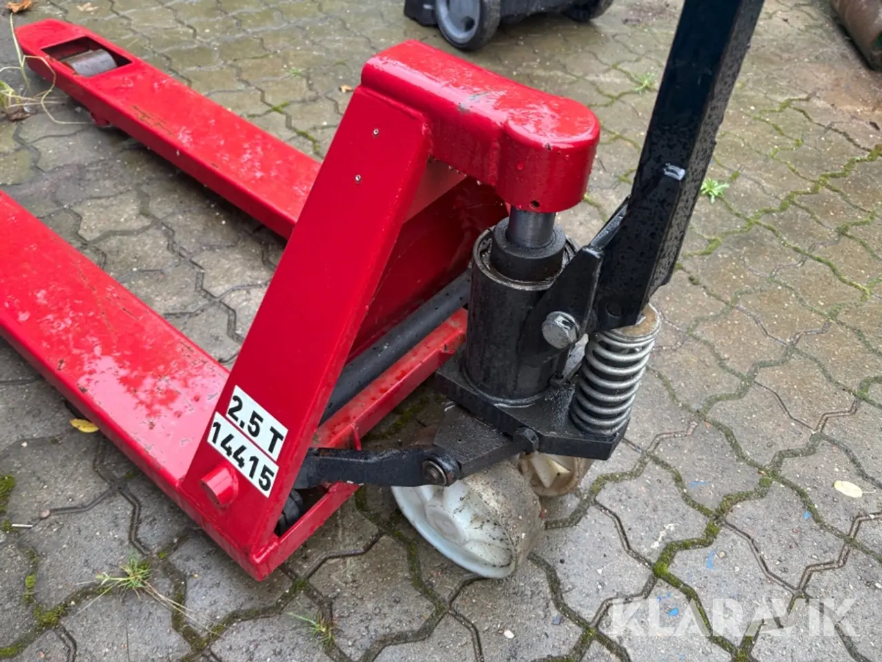 Billede 8 - Palleløfter AJ NV 2000
