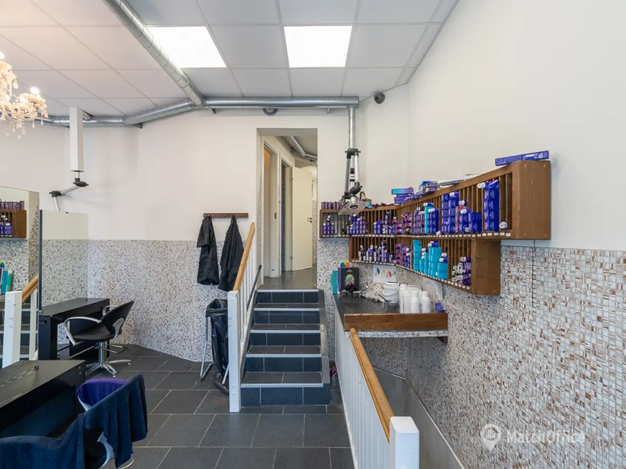 Billede 11 - SÆLGES: Erhvervsandel på 105 m² med hjørneplacering og kælder på Frederiksberg
