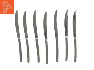 Sæt af 7 knive (str. 7 stk cm)