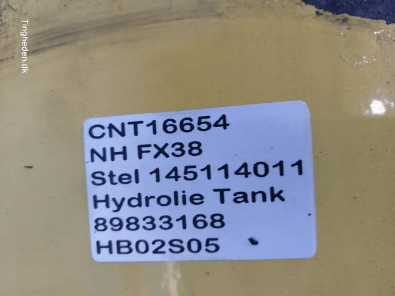 Billede 14 - New Holland FX38 Hydrauliktank 89833168