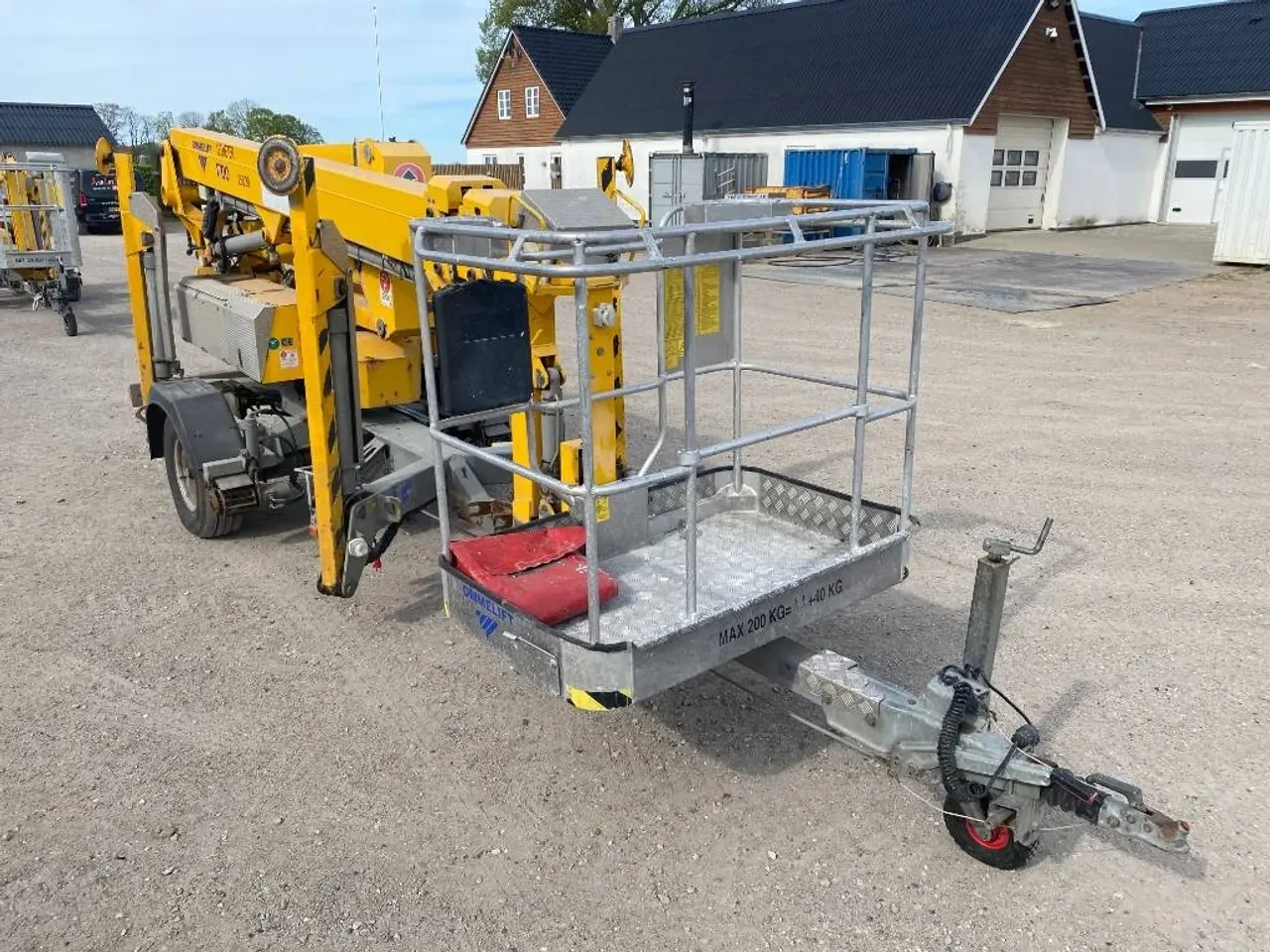 Billede 1 - Omme 1700 EBX