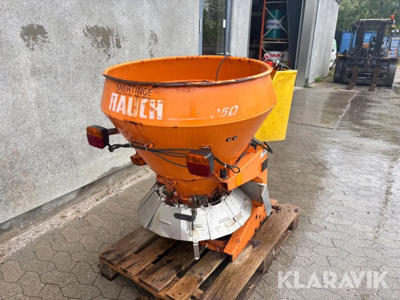 Billede 2 - Saltspreder Rauch SA 250 typ 1
