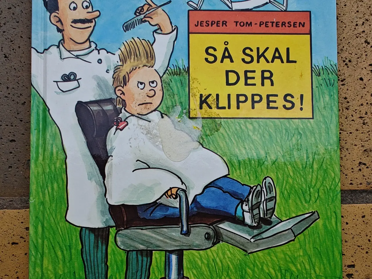 Billede 2 - Så skal der klippes BOG af Jesper Tom Petersen