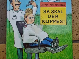 Så skal der klippes BOG af Jesper Tom Petersen