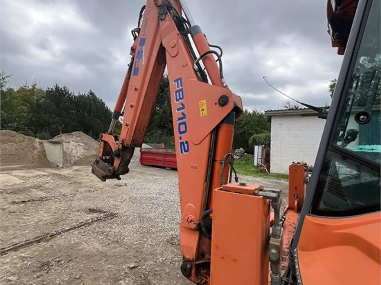Billede 37 - Fiat-Hitachi FB110 / 2 - 4 ps - Video