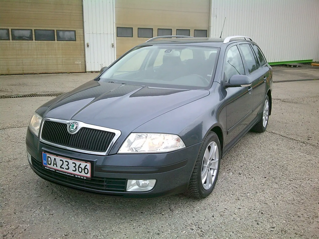 Billede 1 - Skoda Octavia 2,0 TDi Elegance Combi