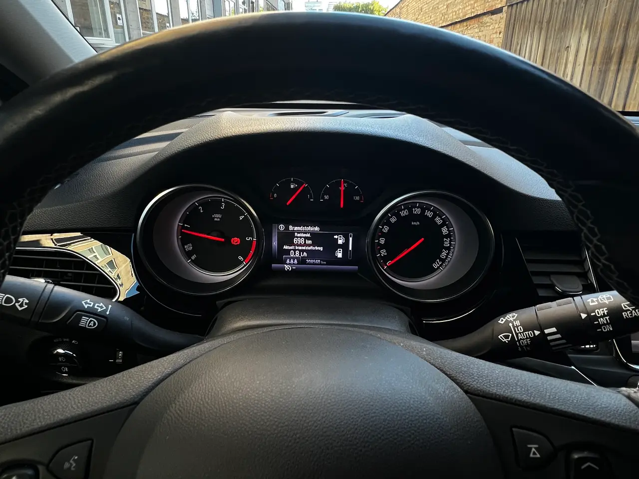 Billede 12 - Opel Astra 1,6 CDTi Sports Tourer 2017