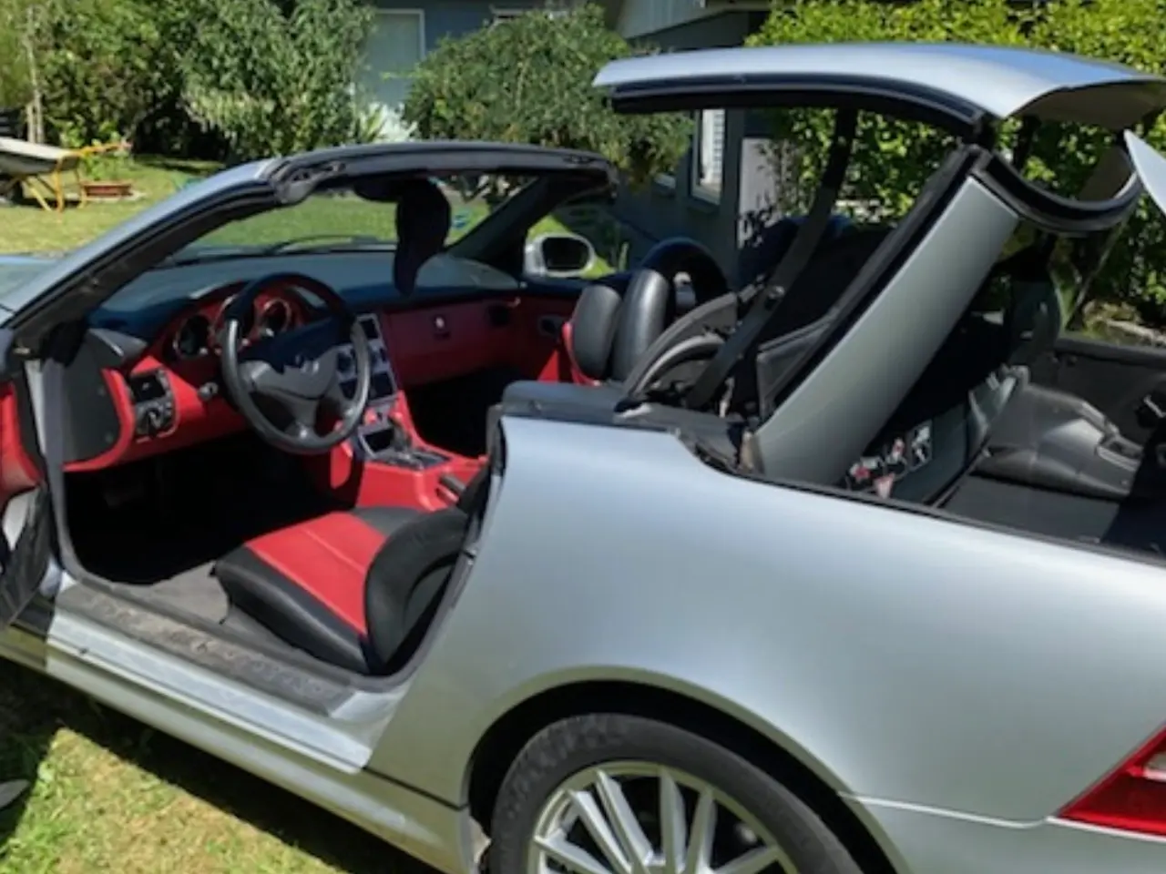 Billede 3 - Mercedes-Benz SLK 200 Kompressor