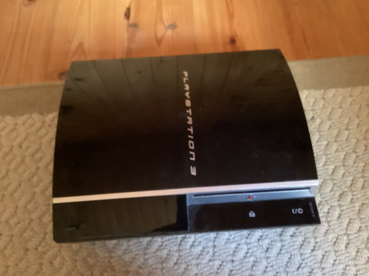 Billede 3 - Playstation 3 med 3 spil u/tilbehør, 250 kr.