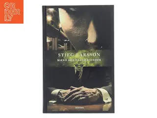 Mænd der hader kvinder af Larsson, Stig (Bog)