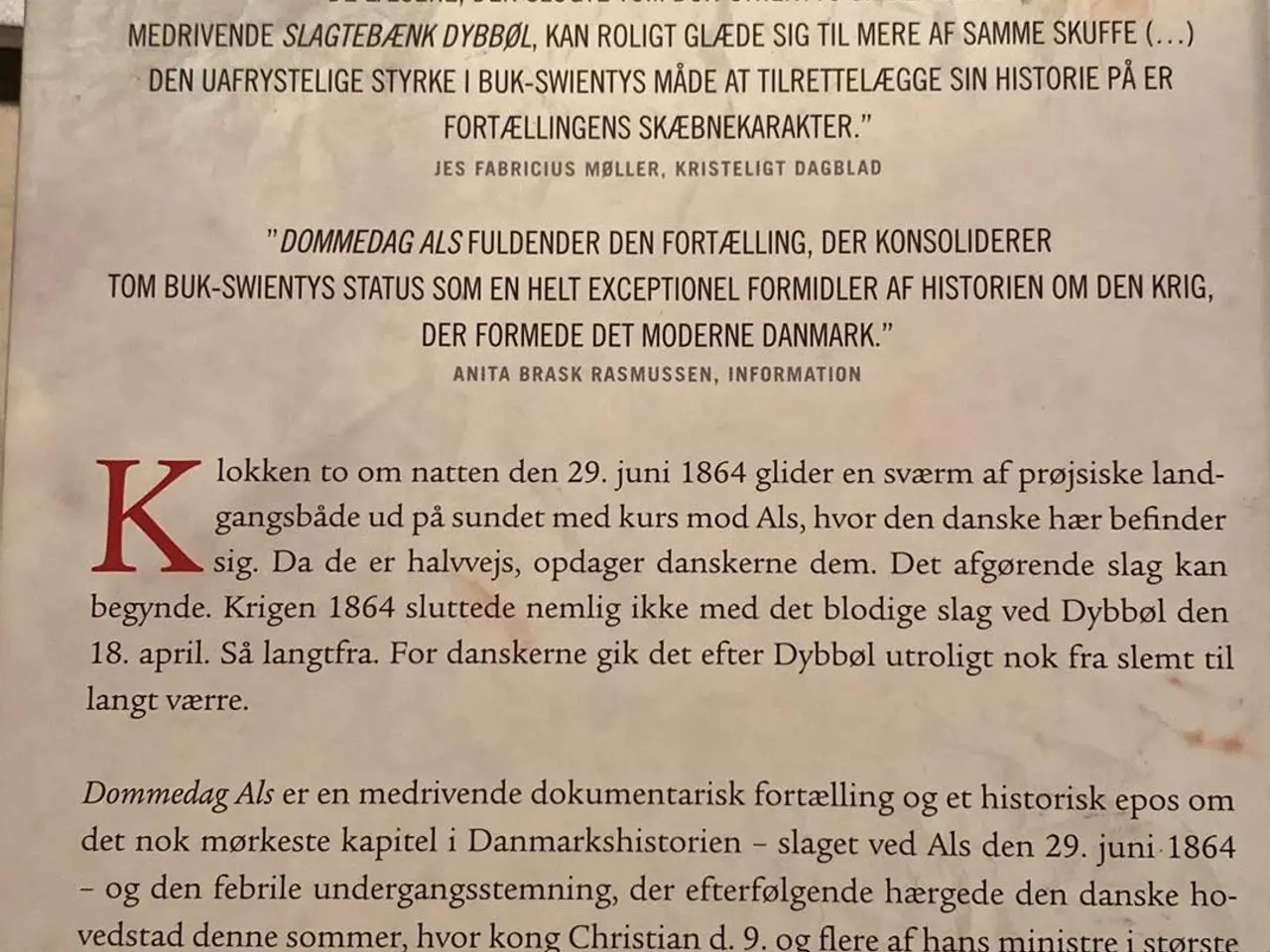 Billede 2 - Dommedag Als 1864