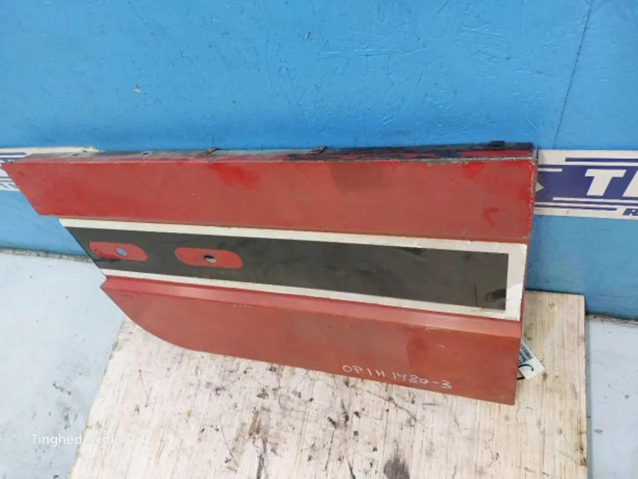Billede 8 - Case 1480 Bagplade L. 193811C3