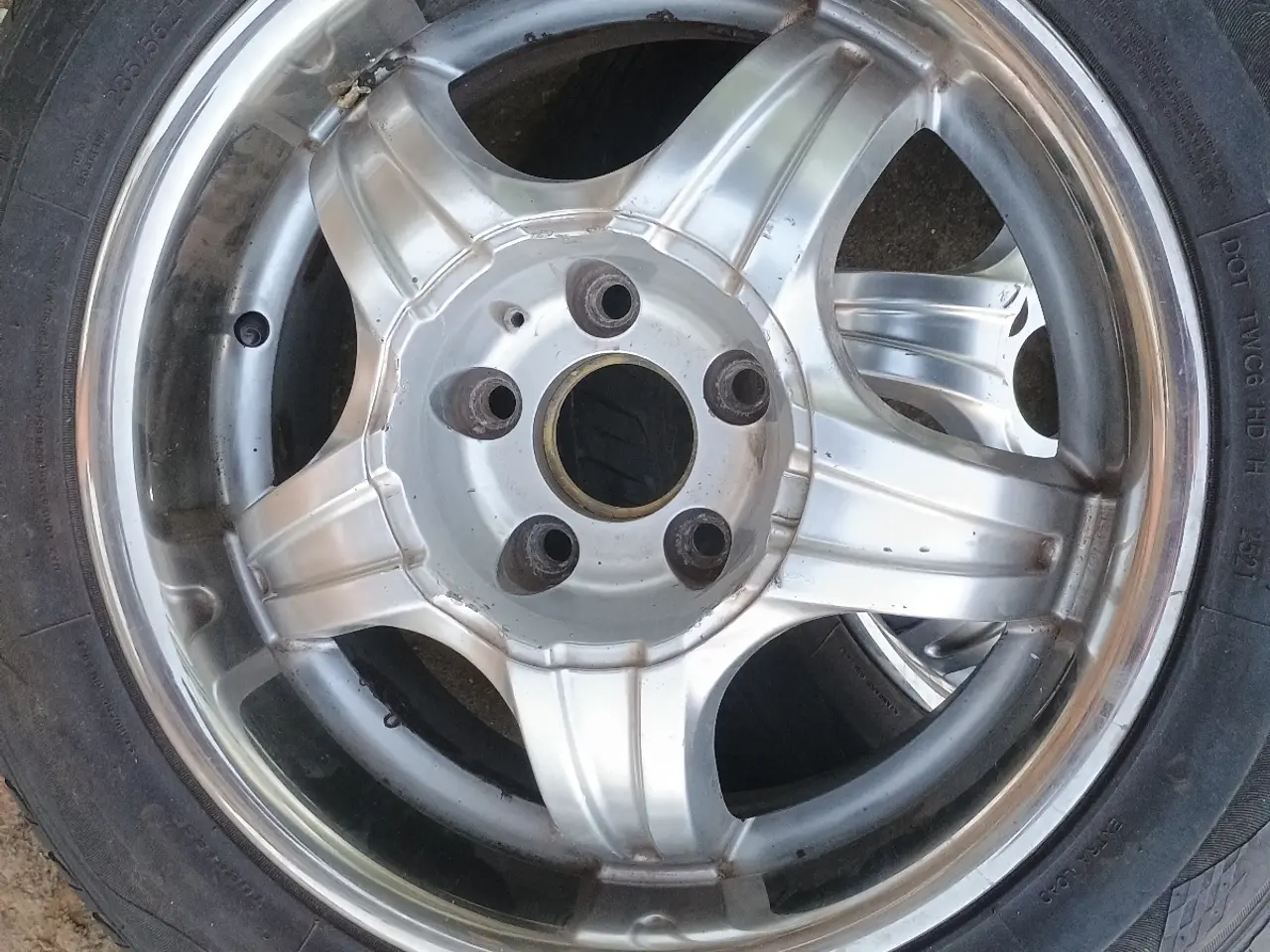 Billede 3 - Sommerhjul 5x120