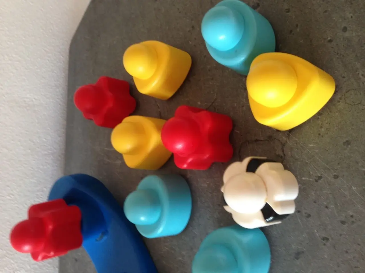 Billede 2 - Lille samling klodser (Baby)