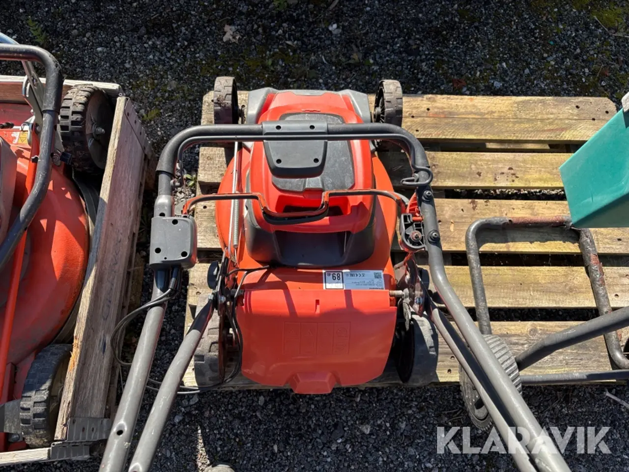 Billede 3 - Græsslåmaskiner Klippo og Husqvarna, lot