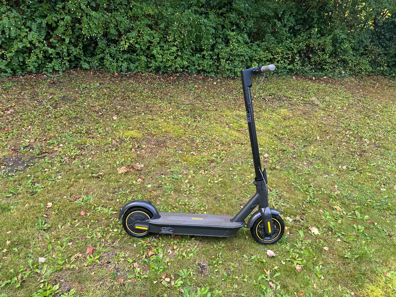 Billede 3 - Segway Ninebot KickScooter G30 MAX