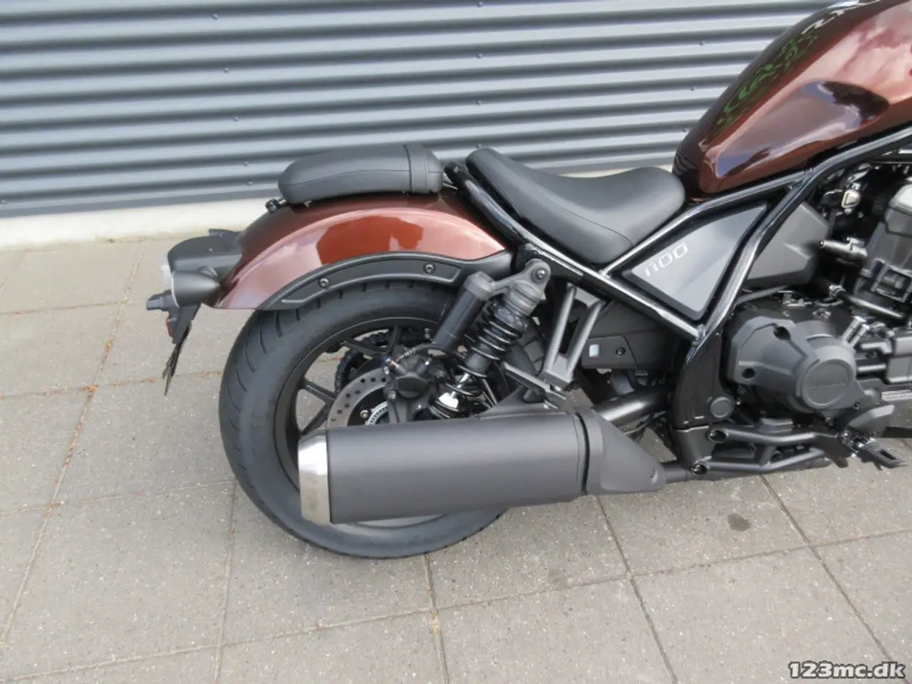 Billede 4 - Honda CMX 1100 D Rebel MC-SYD BYTTER GERNE  5 ÅRS FABRIKS GARANTI