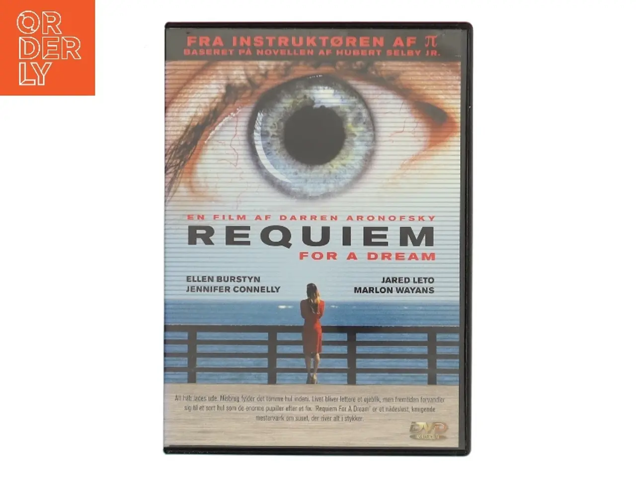 Billede 1 - Requiem for a dream med Ellen Burstyn (DVD)