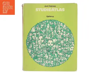 Studieatlas af Jack Petersen (Bog)