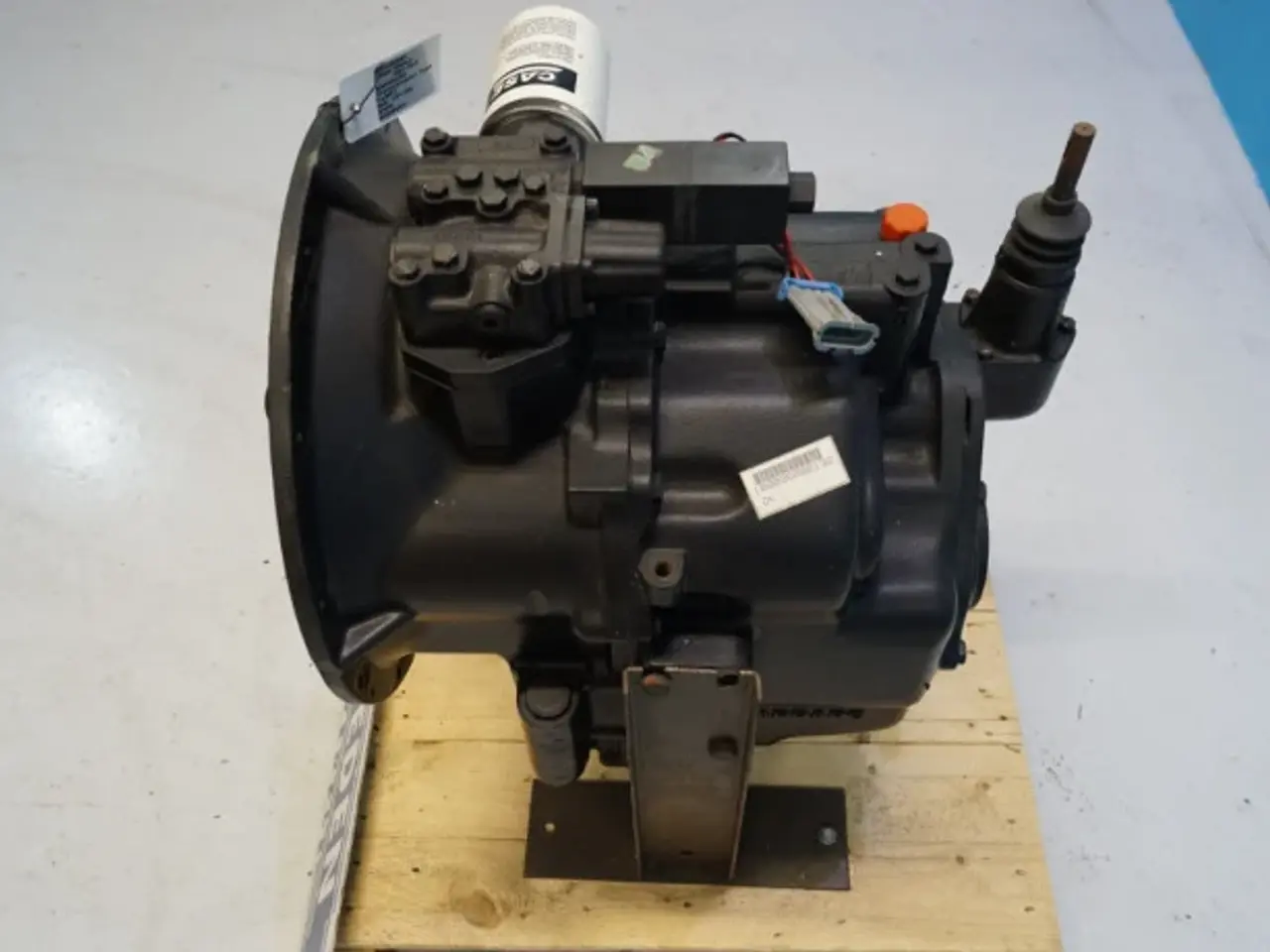 Billede 5 - CASE 580SLE 2WD Transmission 