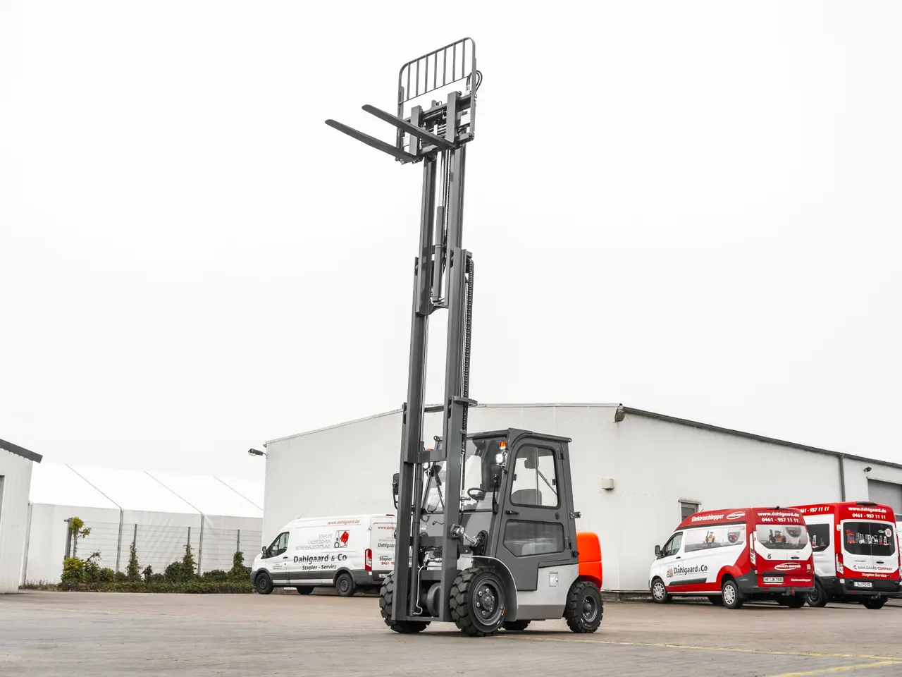 Billede 19 - Silverfox E35 Elektrisk gaffeltruck - 3500 kg, 5000 mm