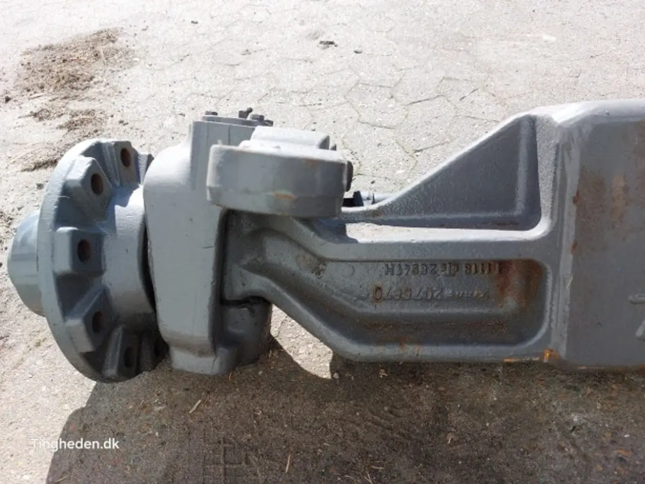 Billede 2 - Claas Lexion 570 Bagaksel 07691001
