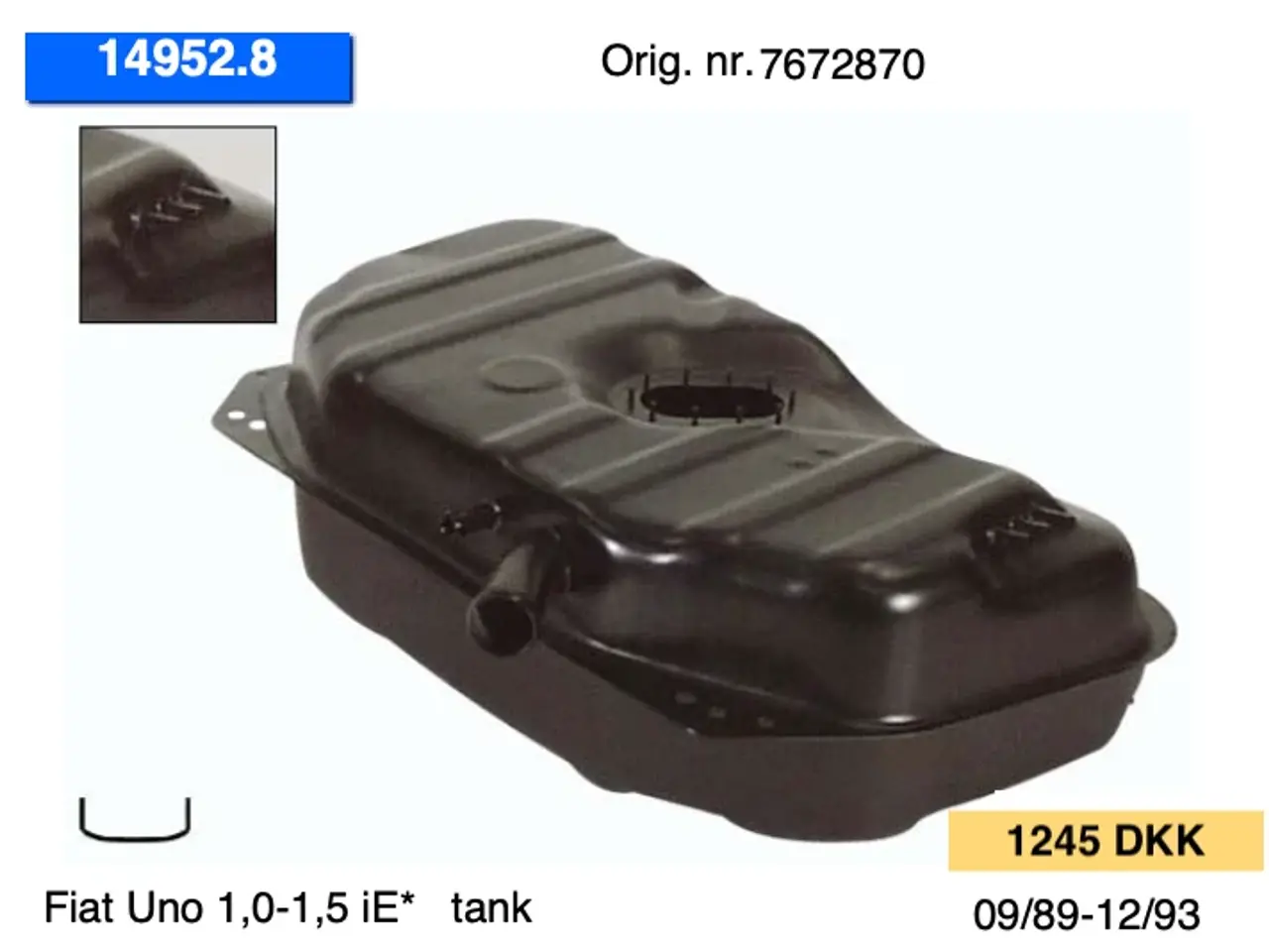 Billede 16 - Fiat tanke