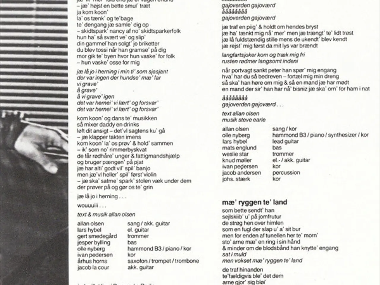 Billede 8 - Allan Olsen – Gajo – CD