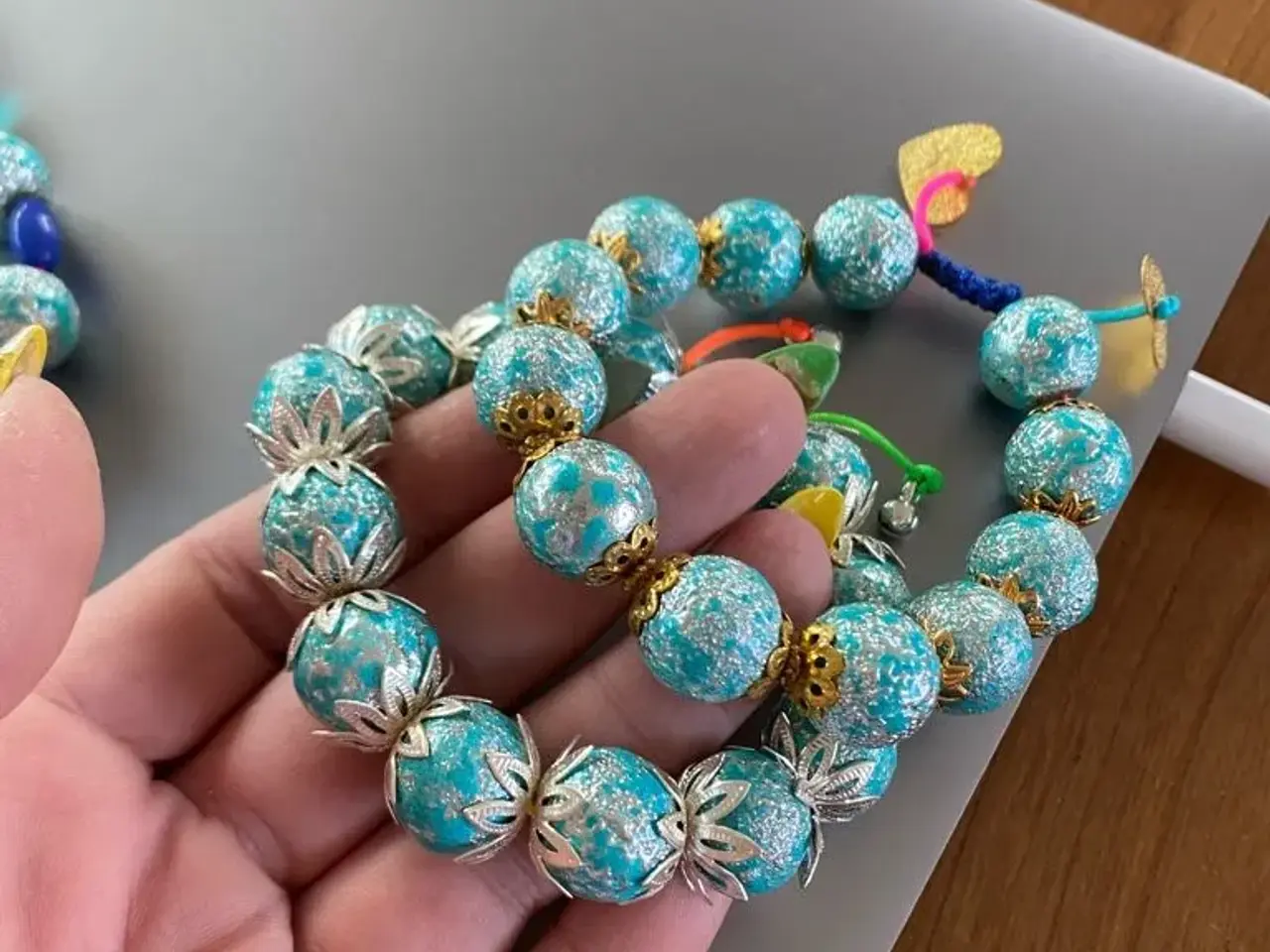 Billede 7 - Nye knyttede armbånd
