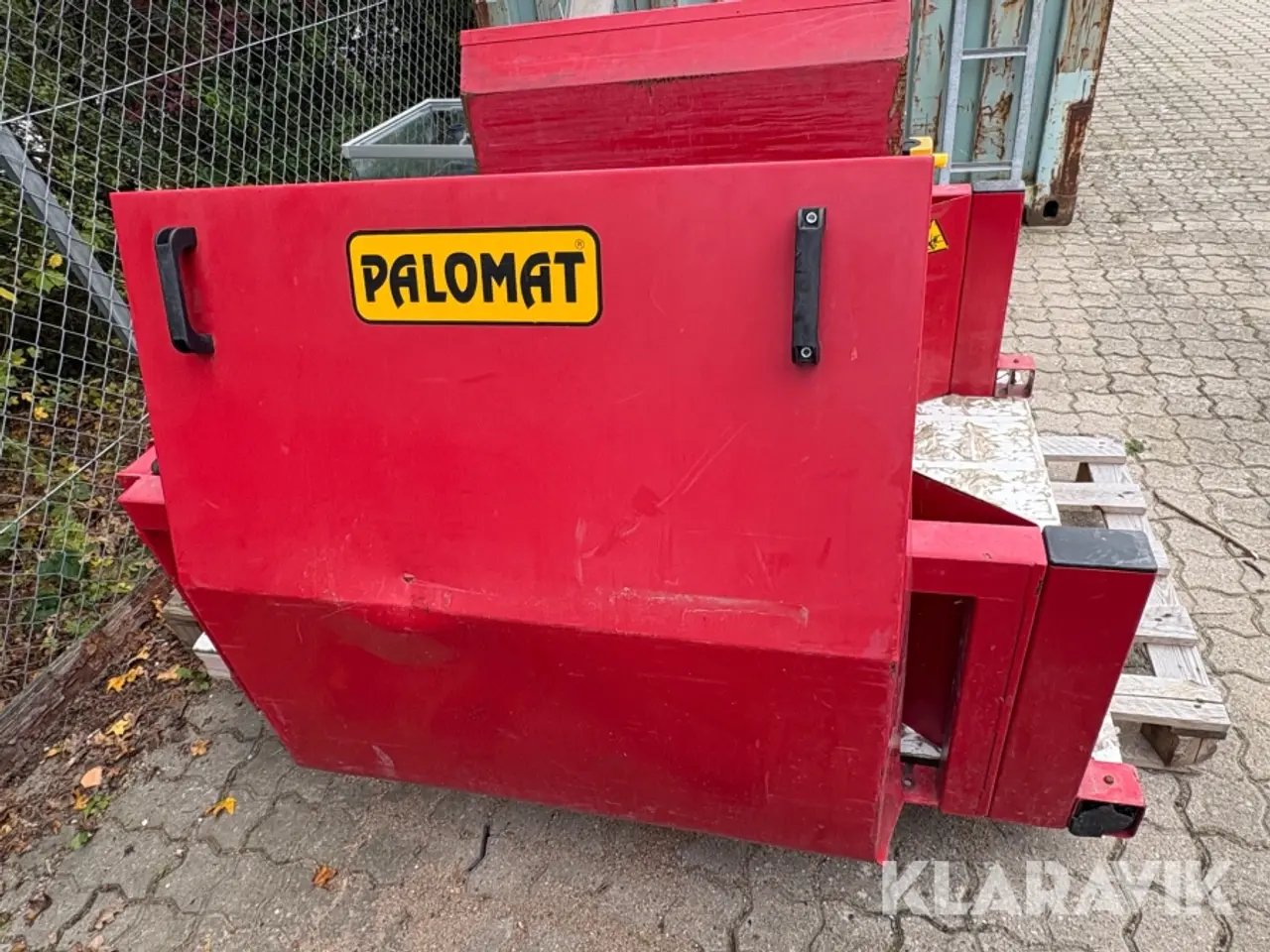 Billede 8 - Pallevender Palomat 101101