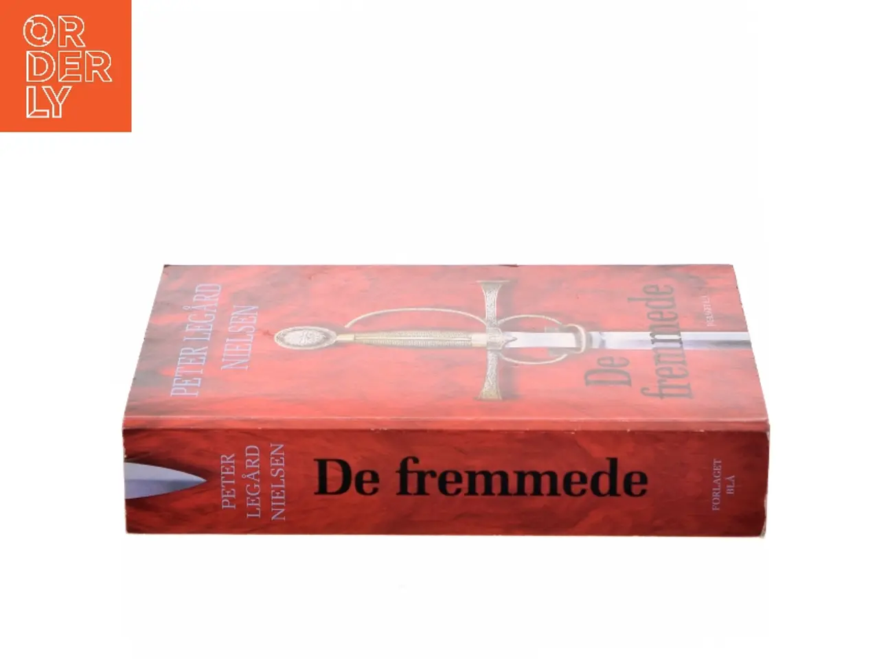 Billede 2 - De fremmede af Peter Legård Nielsen (Bog)